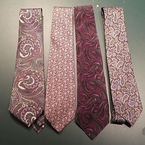 Silk tie set